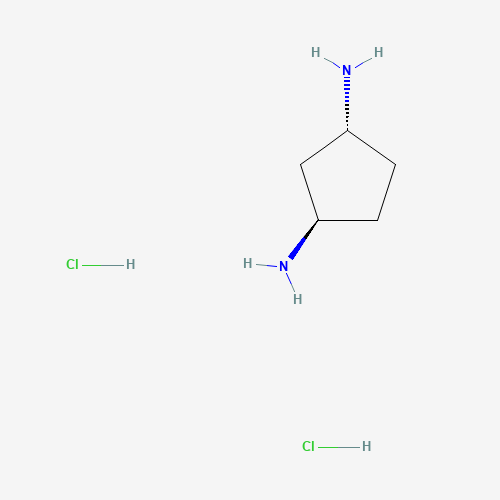 (1R,3R)-Cyclopentane-1,3-diamine dihydrochloride