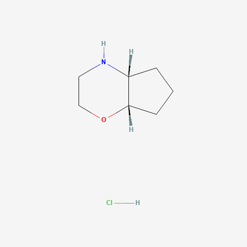 (4aR,7aS)-Octahydrocyclopenta[b][1,4]oxazine hydrochloride