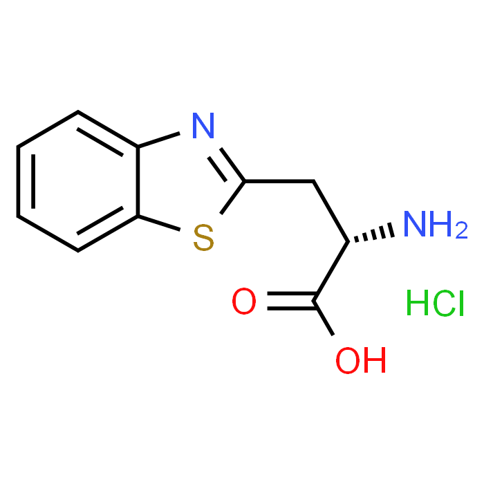 (S)-2-Amino-3-(benzo[d]thiazol-2-yl)propanoic acid hydrochloride