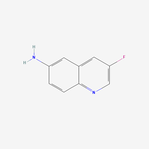 3-Fluoroquinolin-6-amine