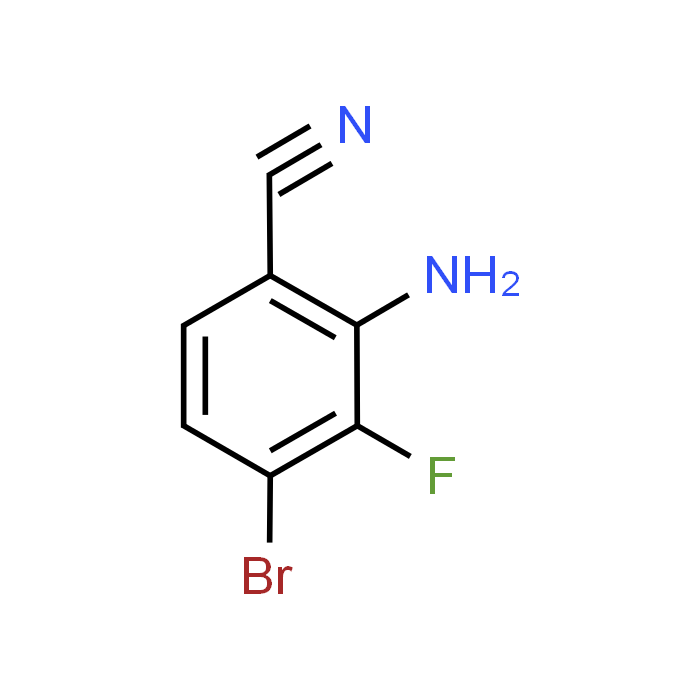 2-Amino-4-bromo-3-fluorobenzonitrile