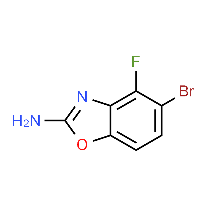 5-Bromo-4-fluorobenzo[d]oxazol-2-amine