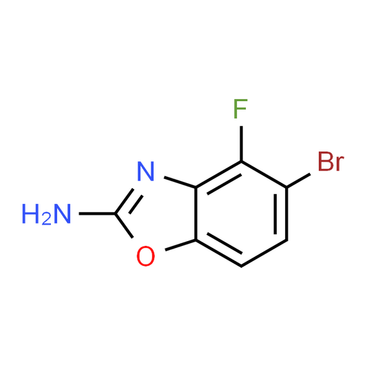 5-Bromo-4-fluorobenzo[d]oxazol-2-amine