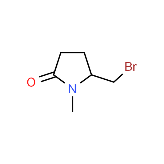 5-(Bromomethyl)-1-methylpyrrolidin-2-one