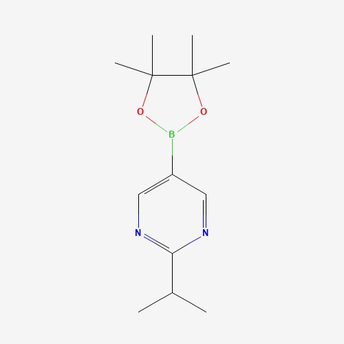 2-Isopropyl-5-(4,4,5,5-tetramethyl-1,3,2-dioxaborolan-2-yl)pyrimidine