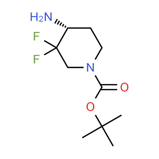 tert-Butyl (4R)-4-amino-3,3-difluoropiperidine-1-carboxylate