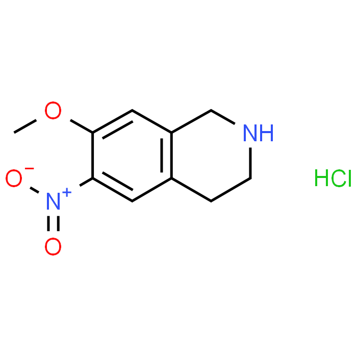 7-Methoxy-6-nitro-1,2,3,4-tetrahydroisoquinoline hydrochloride