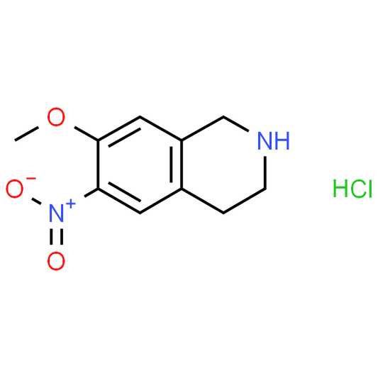 7-Methoxy-6-nitro-1,2,3,4-tetrahydroisoquinoline hydrochloride