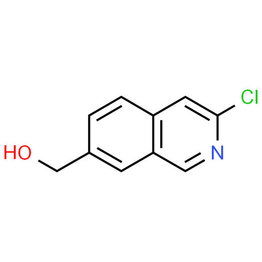 (3-Chloroisoquinolin-7-yl)methanol