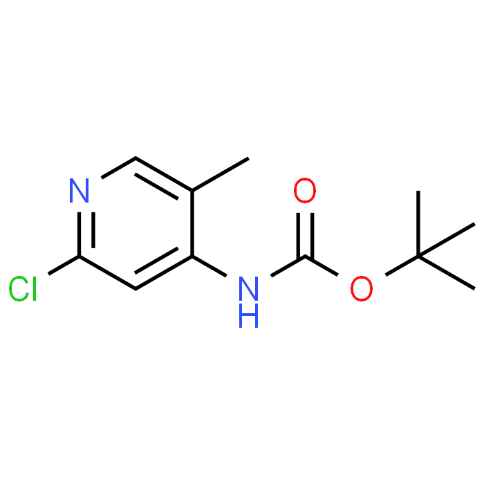 tert-Butyl (2-chloro-5-methylpyridin-4-yl)carbamate