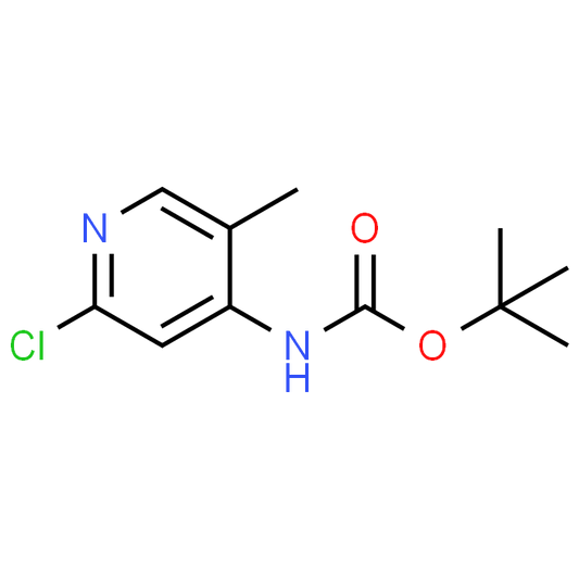 tert-Butyl (2-chloro-5-methylpyridin-4-yl)carbamate