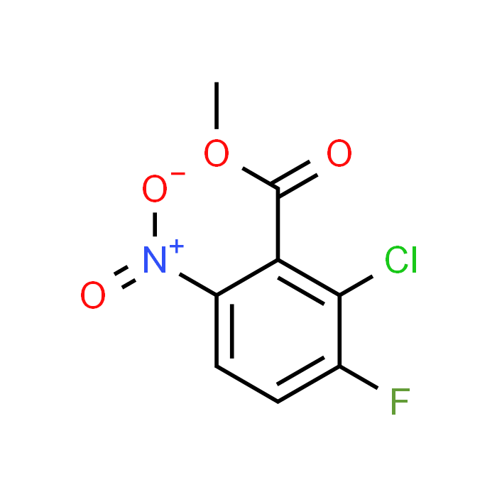 Methyl 2-chloro-3-fluoro-6-nitrobenzoate