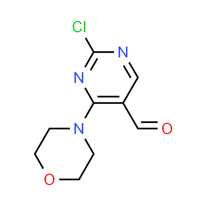 2-Chloro-4-morpholinopyrimidine-5-carbaldehyde