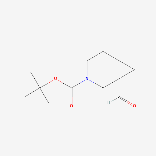 tert-Butyl 1-formyl-3-azabicyclo[4.1.0]heptane-3-carboxylate