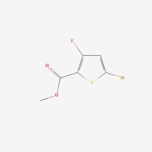 Methyl 5-bromo-3-fluorothiophene-2-carboxylate - Achmem