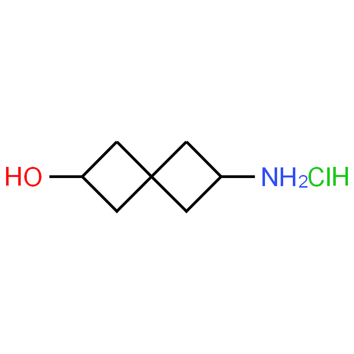6-Aminospiro[3.3]heptan-2-ol hydrochloride