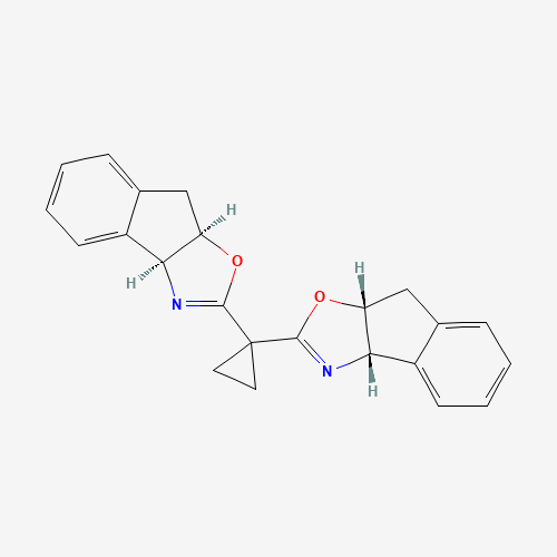 (3aS,3a'S,8aR,8a'R)-2,2'-(Cyclopropane-1,1-diyl)bis(8,8a-dihydro-3aH-indeno[1,2-d]oxazole)