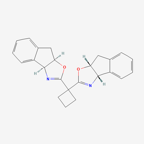 (3aS,3a'S,8aR,8a'R)-2,2'-(Cyclobutane-1,1-diyl)bis(3a,8a-dihydro-8H-indeno[1,2-d]oxazole)