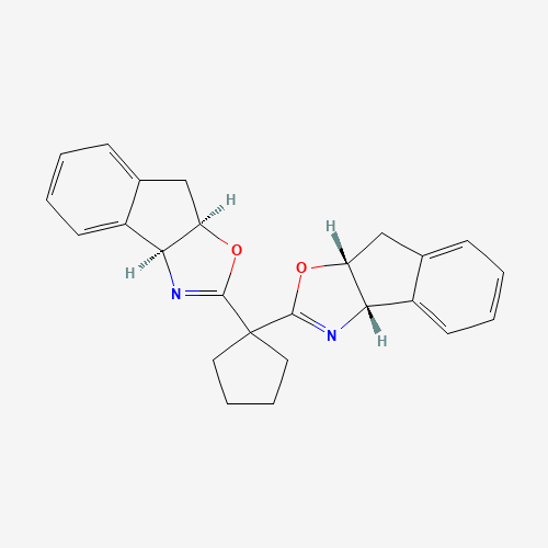 (3aS,3a'S,8aR,8a'R)-2,2'-(Cyclopentane-1,1-diyl)bis(8,8a-dihydro-3aH-indeno[1,2-d]oxazole)
