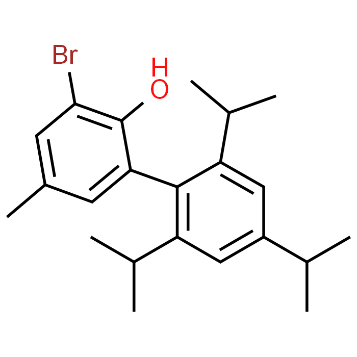 3-Bromo-2',4',6'-triisopropyl-5-methyl-[1,1'-biphenyl]-2-ol