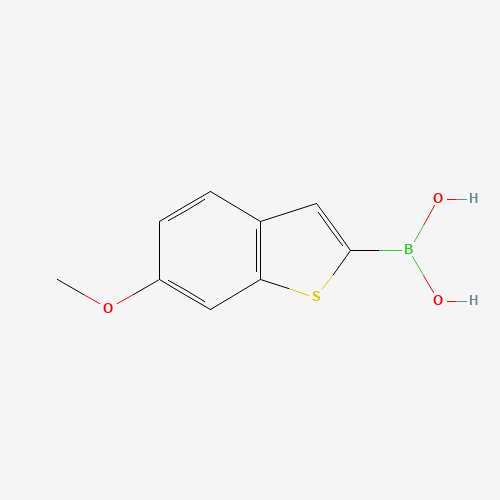 (6-Methoxybenzo[b]thiophen-2-yl)boronic acid