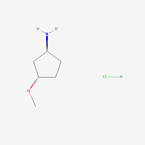 (1S,3S)-3-Methoxycyclopentan-1-amine hydrochloride