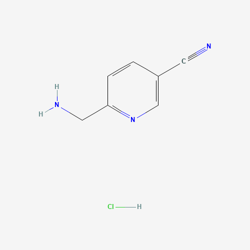 6-(Aminomethyl)nicotinonitrile hydrochloride