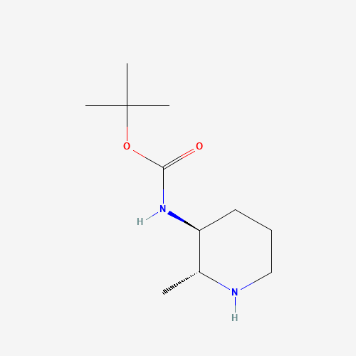 tert-Butyl ((2R,3S)-2-methylpiperidin-3-yl)carbamate