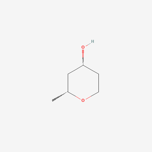 (2R,4R)-2-Methyltetrahydro-2H-pyran-4-ol
