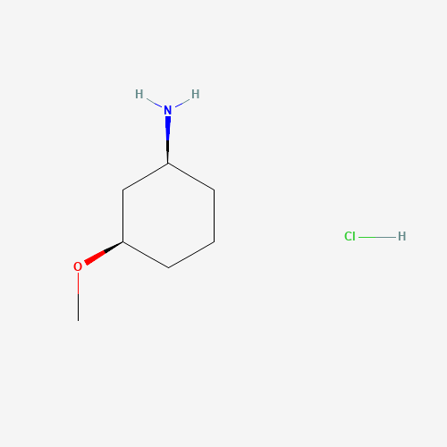 (1S,3R)-3-Methoxycyclohexan-1-amine hydrochloride