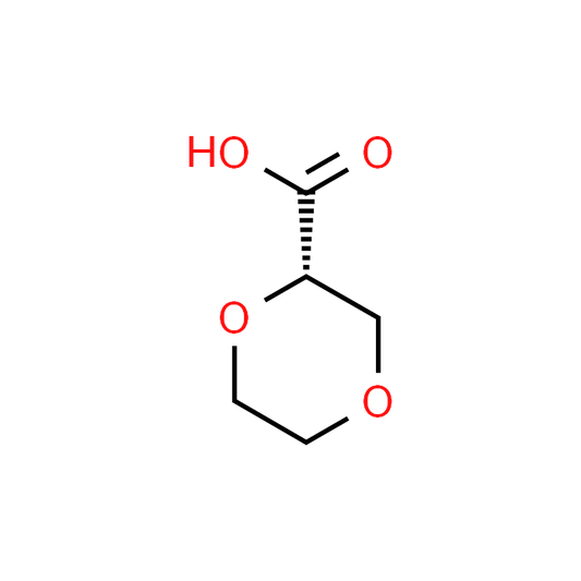 (S)-1,4-Dioxane-2-carboxylic acid