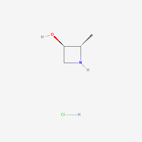 (2S,3R)-2-Methylazetidin-3-ol hydrochloride