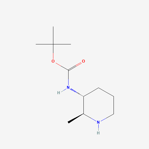 tert-Butyl n-[(2S,3R)-2-methyl-3-piperidyl]carbamate