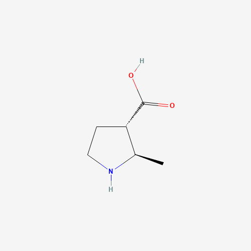 (2R,3S)-2-Methylpyrrolidine-3-carboxylic acid