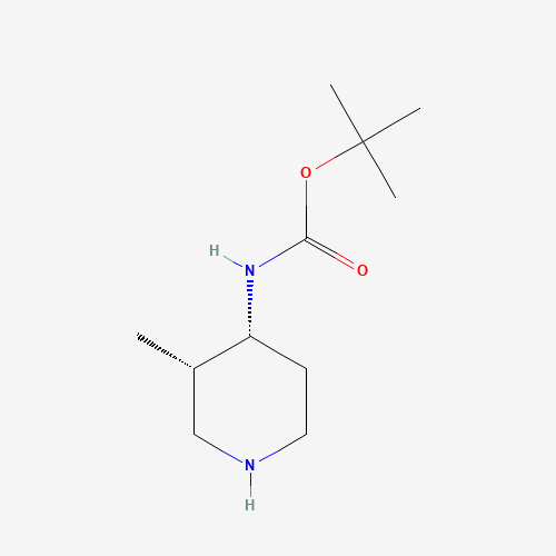 tert-Butyl ((3S,4R)-3-methylpiperidin-4-yl)carbamate