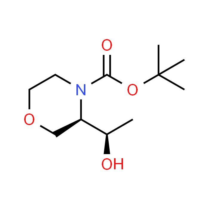 (R)-tert-Butyl 3-((R)-1-hydroxyethyl)morpholine-4-carboxylate