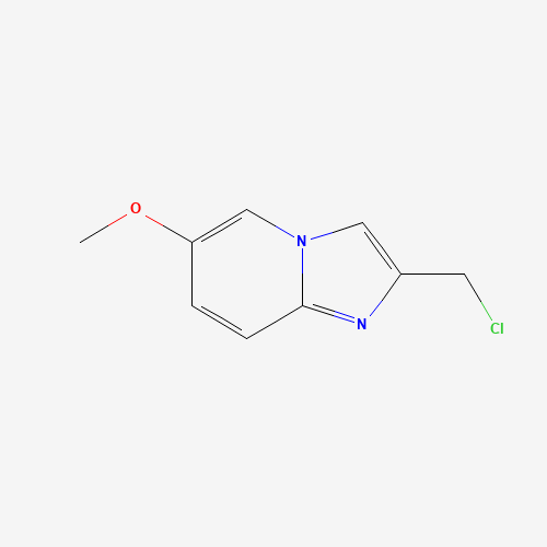 2-(Chloromethyl)-6-methoxyimidazo[1,2-a]pyridine