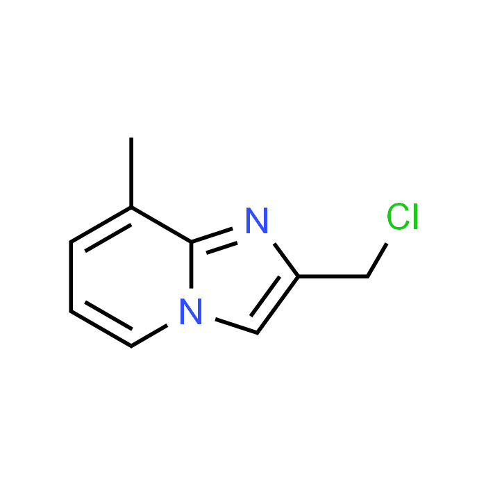 2-(Chloromethyl)-8-methylimidazo[1,2-a]pyridine - Achmem