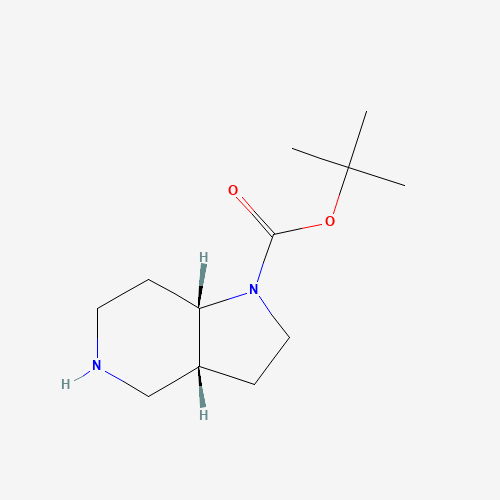 tert-Butyl (3aR,7aS)-octahydro-1H-pyrrolo[3,2-c]pyridine-1-carboxylate