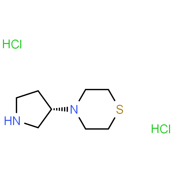(S)-4-(Pyrrolidin-3-yl)thiomorpholine dihydrochloride