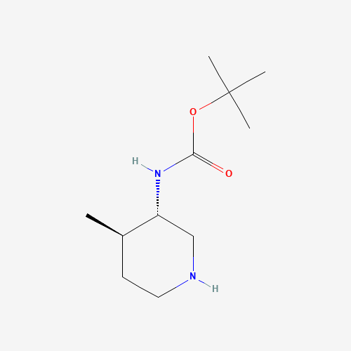 tert-Butyl ((3S,4R)-4-methylpiperidin-3-yl)carbamate