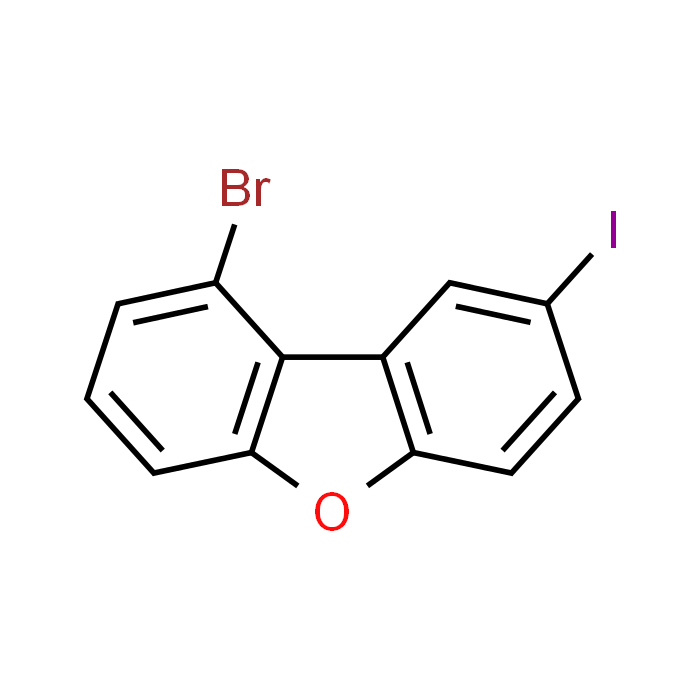1-Bromo-8-iododibenzofuran