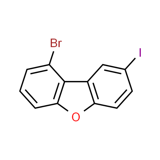 1-Bromo-8-iododibenzofuran