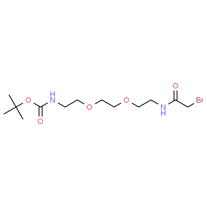 tert-Butyl (2-(2-(2-(2-bromoacetamido)ethoxy)ethoxy)ethyl)carbamate