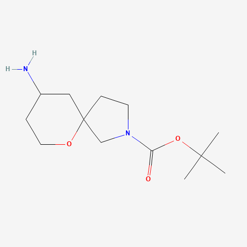 tert-Butyl 9-amino-6-oxa-2-azaspiro[4.5]decane-2-carboxylate