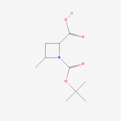 1-tert-butoxycarbonyl-4-methyl-azetidine-2-carboxylic acid