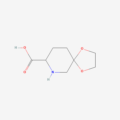 1,4-Dioxa-7-azaspiro[4.5]decane-8-carboxylic acid