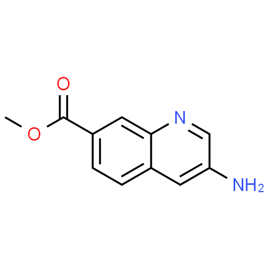 Methyl 3-aminoquinoline-7-carboxylate
