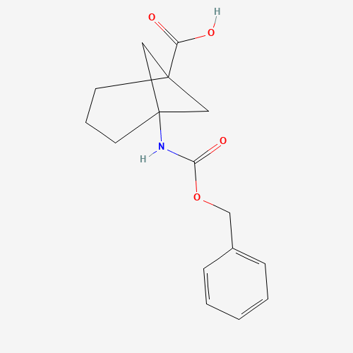 5-{[(benzyloxy)carbonyl]amino}bicyclo[3.1.1]heptane-1-carboxylic acid