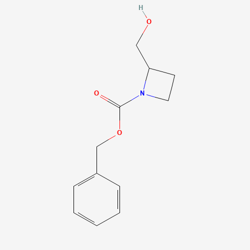 Benzyl 2-(hydroxymethyl)azetidine-1-carboxylate